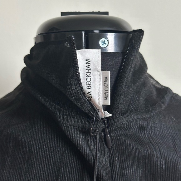 Victoria Beckham Sheer Turtleneck - Picture 10 of 11